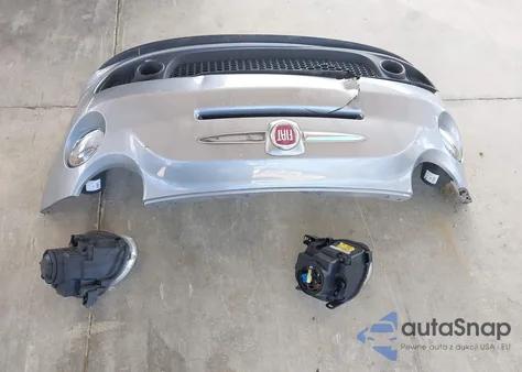 2018 Fiat 500 Pop z USA, uszkodzony, nr VIN 3C3CFFKH7JT528726